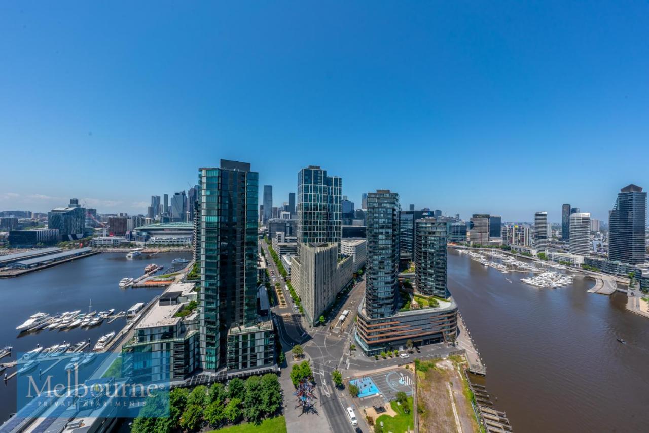 Melbourne Private Apartments - Collins Wharf Waterfront, Docklands Exterior photo