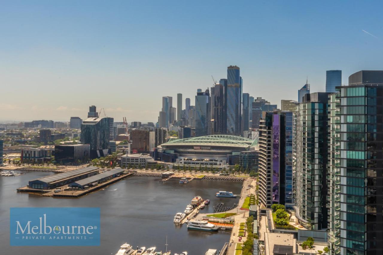 Melbourne Private Apartments - Collins Wharf Waterfront, Docklands Exterior photo