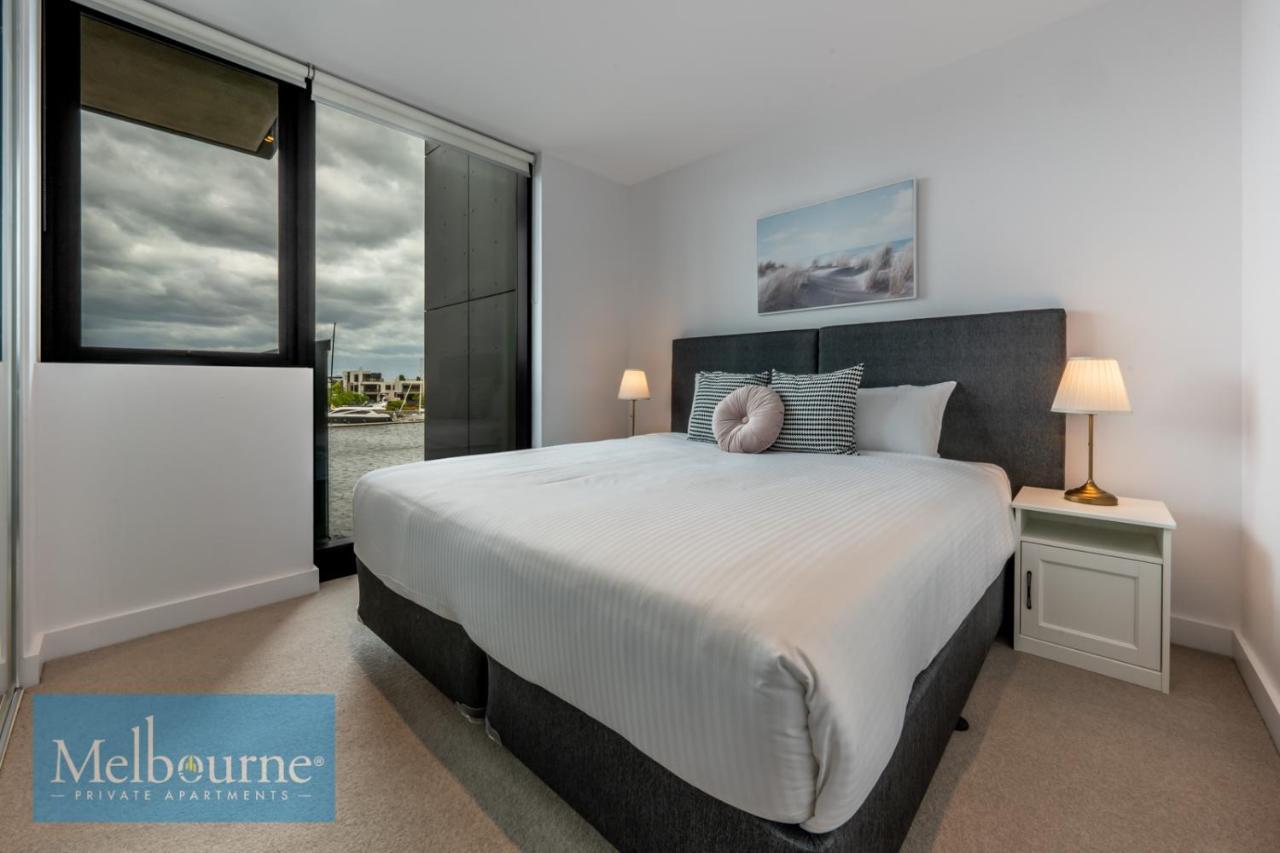 Melbourne Private Apartments - Collins Wharf Waterfront, Docklands Exterior photo
