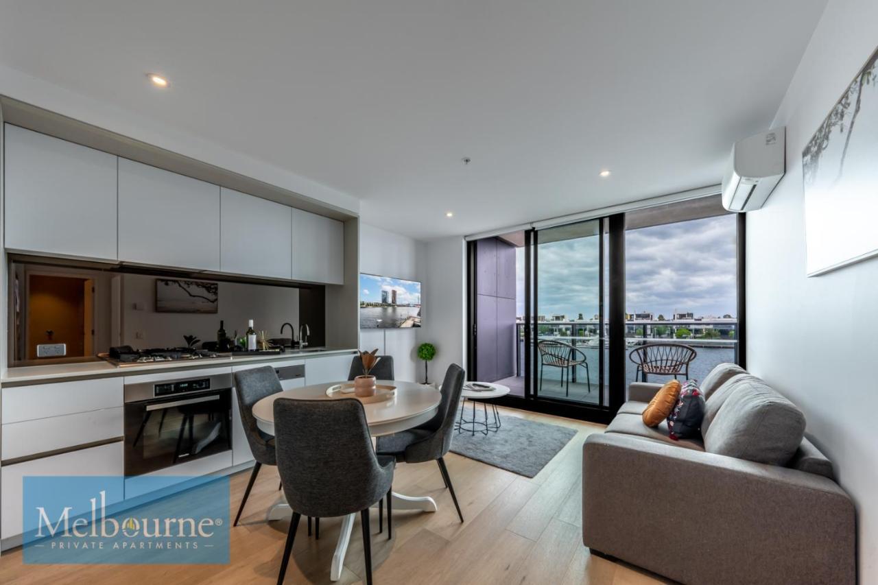 Melbourne Private Apartments - Collins Wharf Waterfront, Docklands Exterior photo