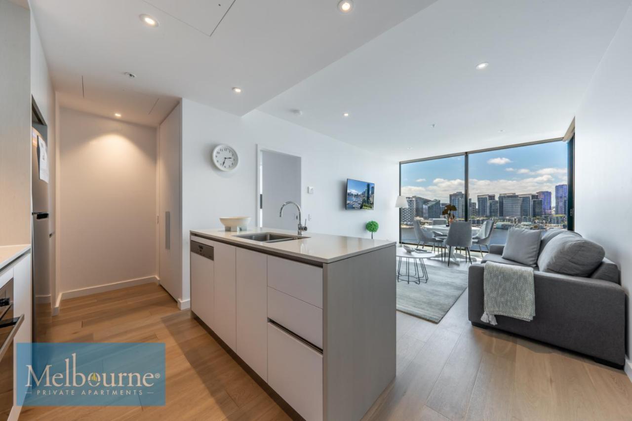 Melbourne Private Apartments - Collins Wharf Waterfront, Docklands Exterior photo
