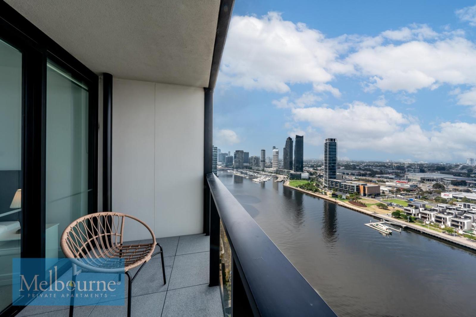 Melbourne Private Apartments - Collins Wharf Waterfront, Docklands Exterior photo