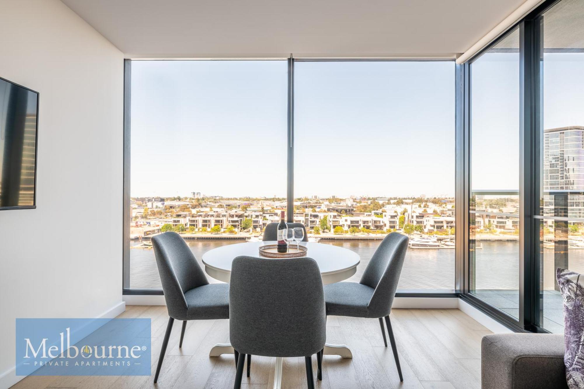 Melbourne Private Apartments - Collins Wharf Waterfront, Docklands Exterior photo