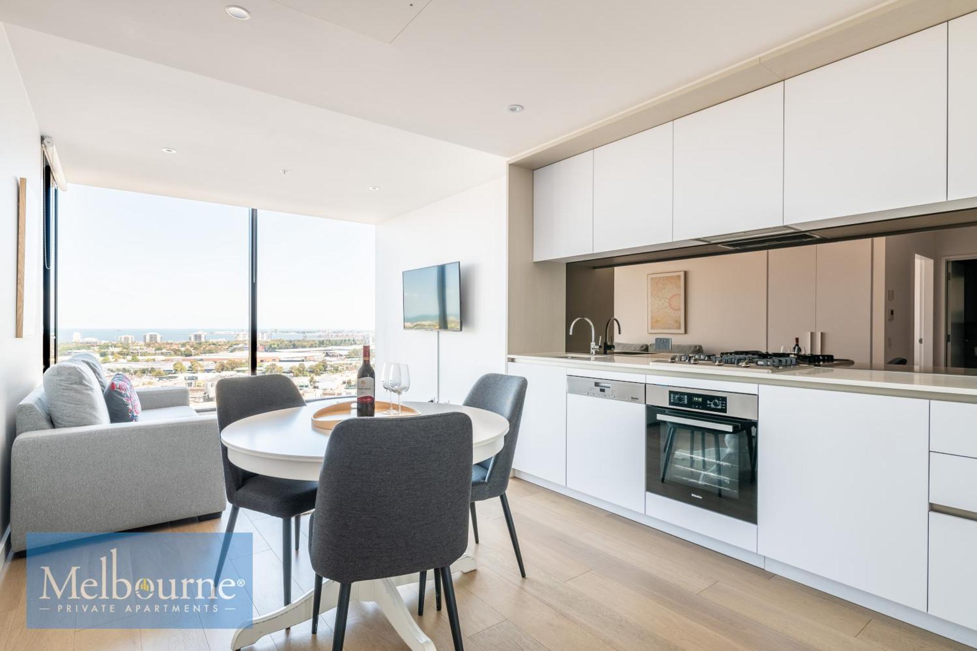 Melbourne Private Apartments - Collins Wharf Waterfront, Docklands Exterior photo
