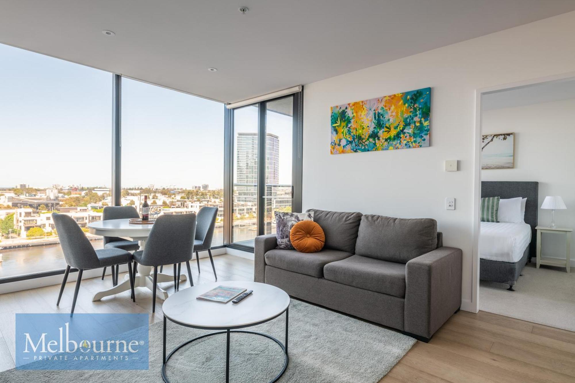 Melbourne Private Apartments - Collins Wharf Waterfront, Docklands Exterior photo